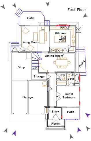 simon project bottom floor