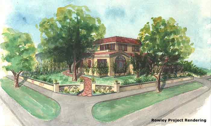 Rowley Project Rendering