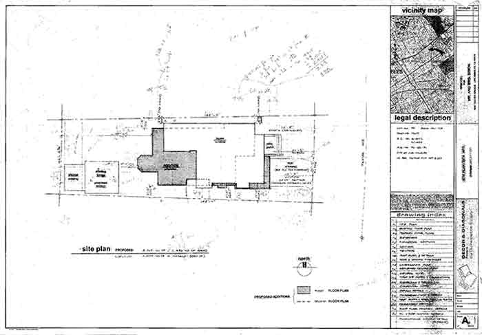 site plan