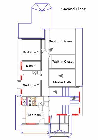 simon project bottom floor